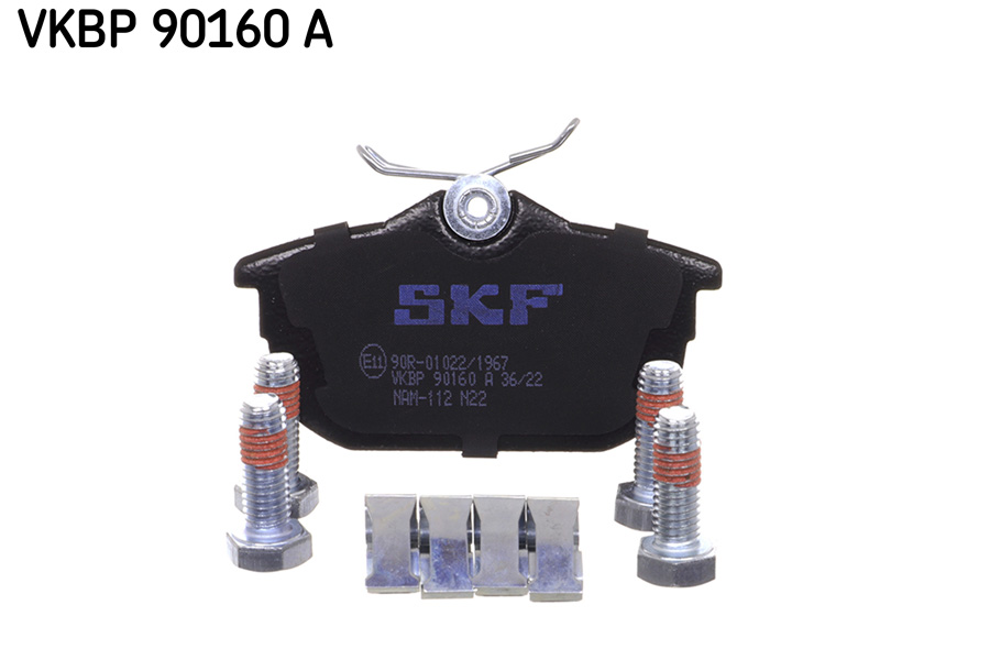 Placute frana SKF VKBP90160A